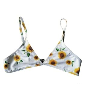 Sunflower bikini top S